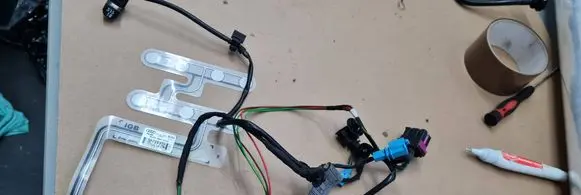 Audi Q5 SQ5 Seat pressure sensor 8R0963553 450013 8R055302BH