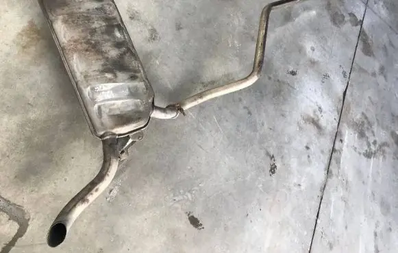 Renault Laguna II Muffler/silencer 