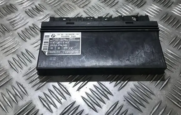 BMW 5 E60 E61 Comfort/convenience module 6135917607001 61.35-9176070-01