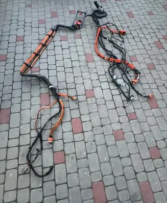Peugeot 508 II Electric car charging cable 9835371980 9835603380B 9835371280
