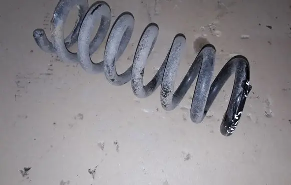 Mercedes-Benz C W204 Rear coil spring NOCODE