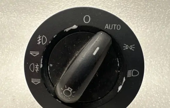 Audi A6 S6 C6 4F Light switch 4F1941531D