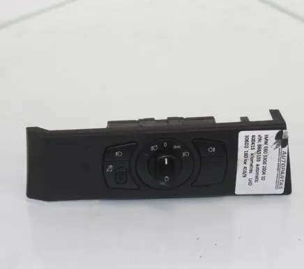 BMW 5 E60 E61 Light switch 6953735 0004095744800 33290403