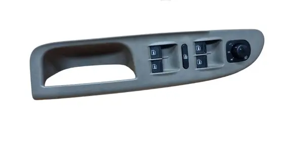 Volkswagen PASSAT B6 Front door window switch trim 3C1867171B