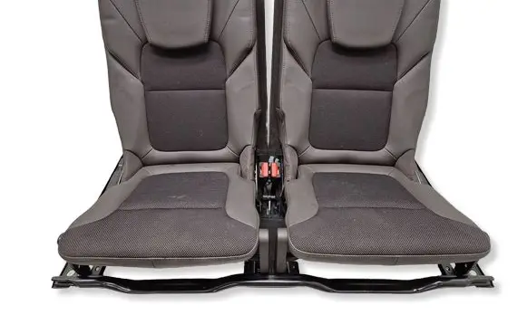 Renault Espace V (RFC) Third row seats 