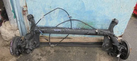 Rear axle beam