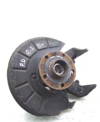 Audi A3 S3 A3 Sportback 8P Front wheel hub