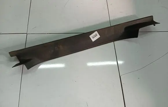 Opel Zafira B Rear sill trim cover 322225228
