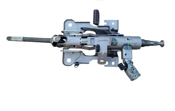 Steering wheel axle