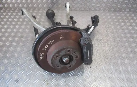 Porsche Cayenne (92A) Front wheel hub spindle knuckle 