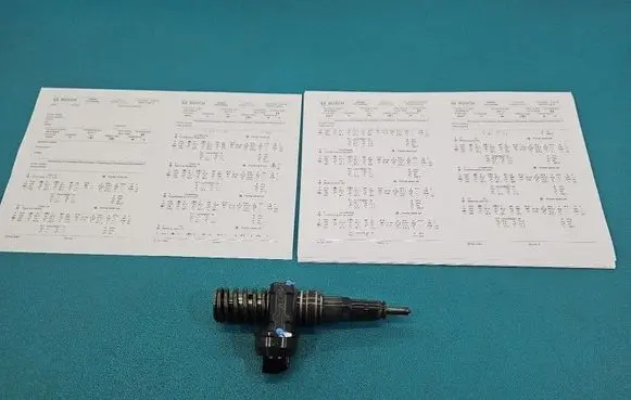 Skoda Octavia Mk2 (1Z) Fuel injector 0414720215 IMPRK1507307