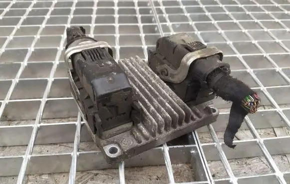 Opel Corsa E Engine control unit/module ECU DXMJ