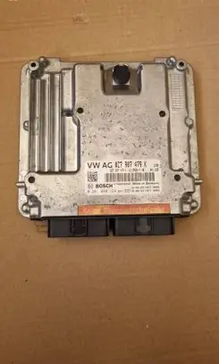 Porsche Taycan 9J1 Engine control unit/module ECU 0Z7907479K 0281010124