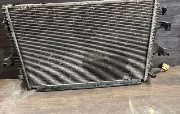 Coolant radiator