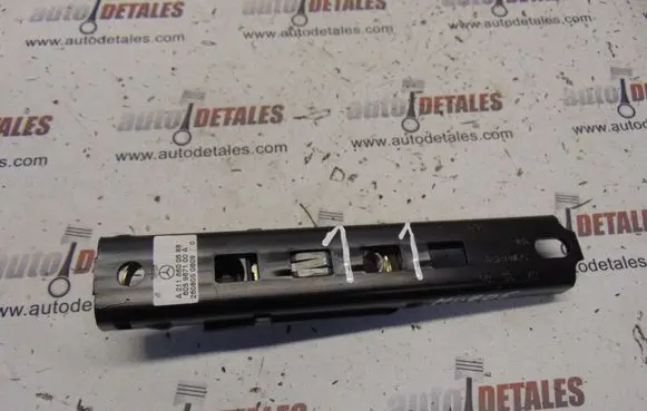 Mercedes-Benz E W211 Seat belt adjustment rail A2118600688