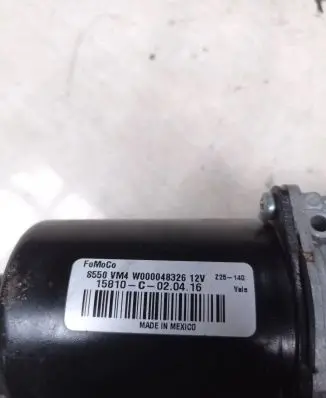 Ford Mustang VI Front wiper linkage and motor FR3B17500AC