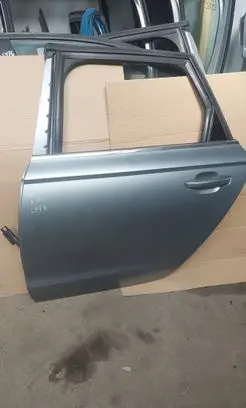 Rear door
