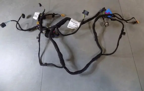 Audi A8 S8 D4 4H Front door wiring loom 4H0971035AD