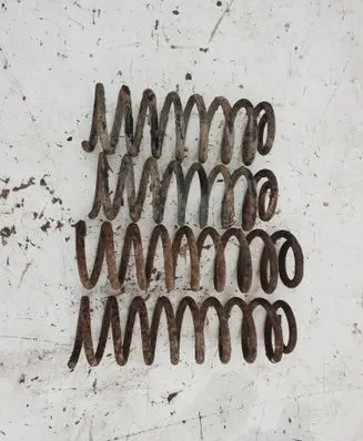 Jeep Grand Cherokee Set of springs and shock absorbers (Front and rear) 