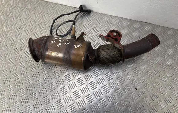 BMW X1 E84 Catalyst/FAP/DPF particulate filter 7629253