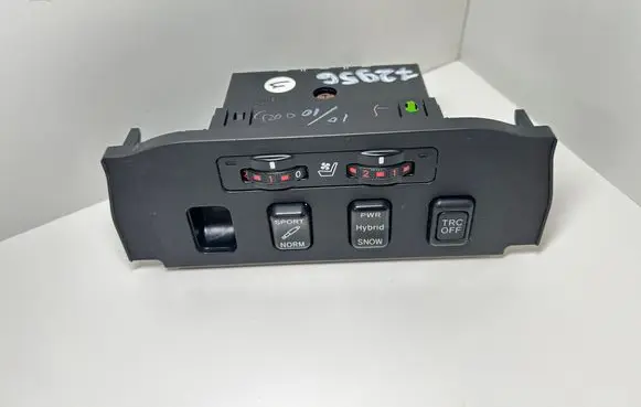 Lexus GS 300 350 430 450H Multifunctional control switch/knob 5891930040