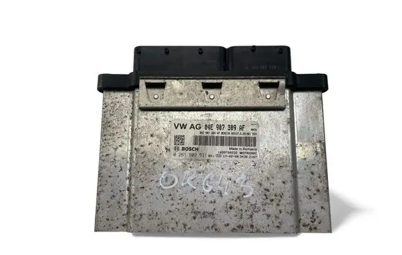 Skoda Rapid (NH) Engine control unit/module ECU 04E907309AF 0261S09531