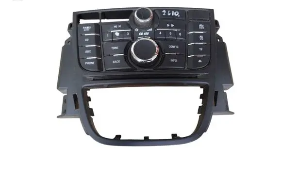 Opel Meriva B Radio/CD/DVD/GPS head unit 13346043