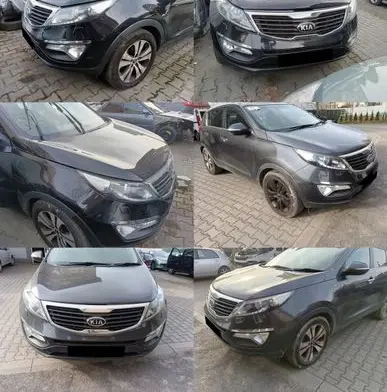 KIA Sportage Front piece kit 