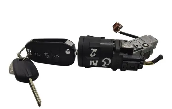 Citroen C3 Aircross Ignition key/card 9809821077 9663123380