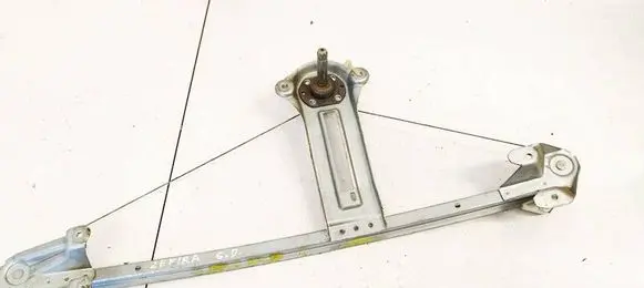Opel Zafira A Sliding door window regulator with motor 13132228RH
