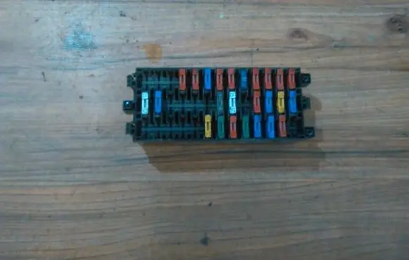 Renault Kangoo I Fuse box set