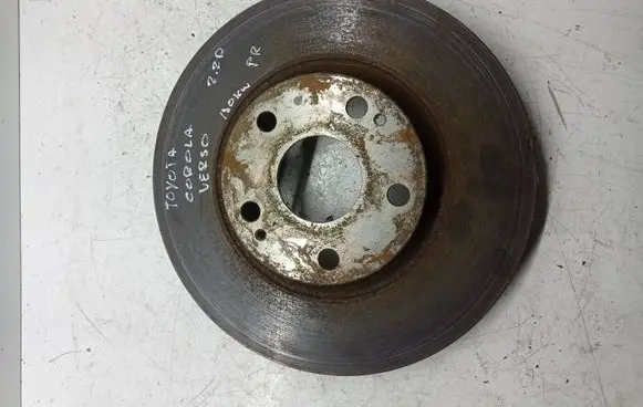Toyota Corolla Verso AR10 Front brake disc