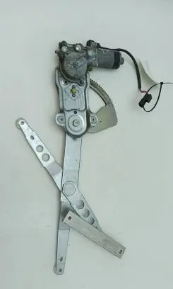 Jaguar XJ X308 Rear door window regulator with motor 187263000 0130821612