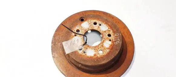 Rear brake disc