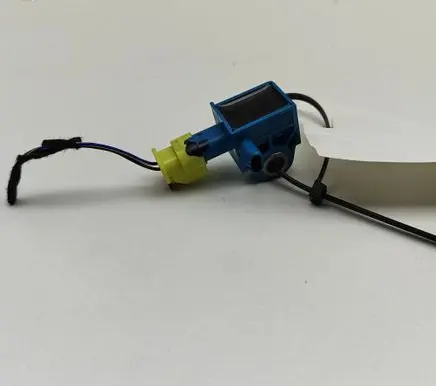 Audi Q3 8U Airbag deployment crash/impact sensor 5K0959351A 5WK44270
