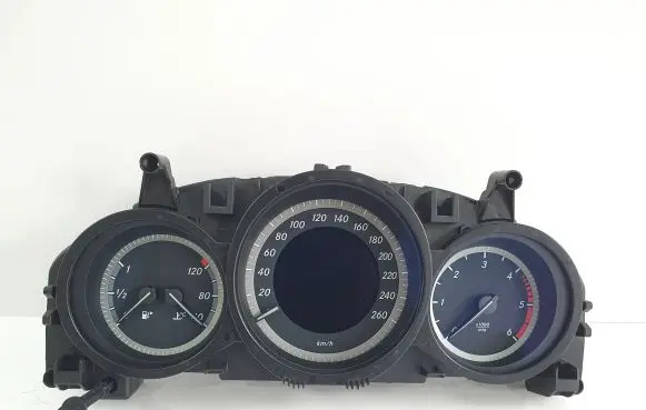 Mercedes-Benz C W204 Speedometer (instrument cluster) A2C53435303 A2049004509