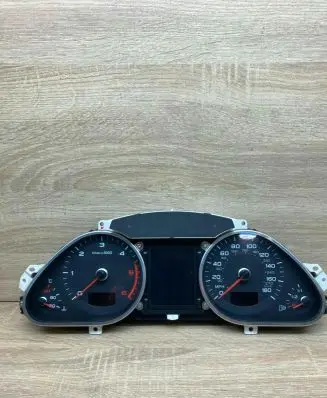 Audi A6 S6 C6 4F Speedometer (instrument cluster) 4F0920983G