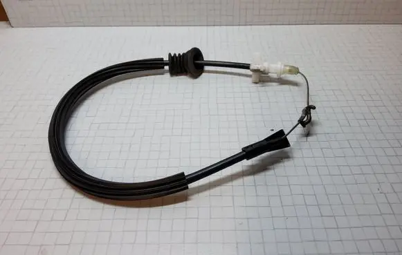 Volkswagen PASSAT B6 Front door cable line 