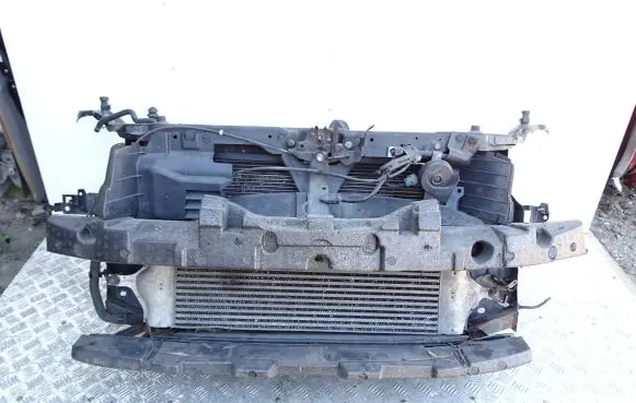 Nissan Qashqai+2 Radiator set 