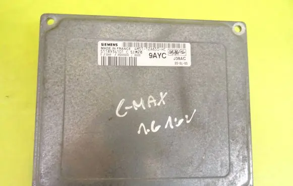 Ford C-MAX I Engine control unit/module 4M51-12A650-HC 4M5112A650HC