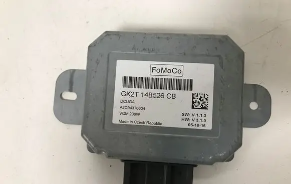 Ford Transit Custom Airbag control unit/module GK2T14B526CB