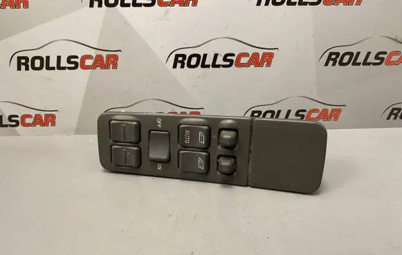 Volvo S40, V40 Electric window control switch 30860528 03458232