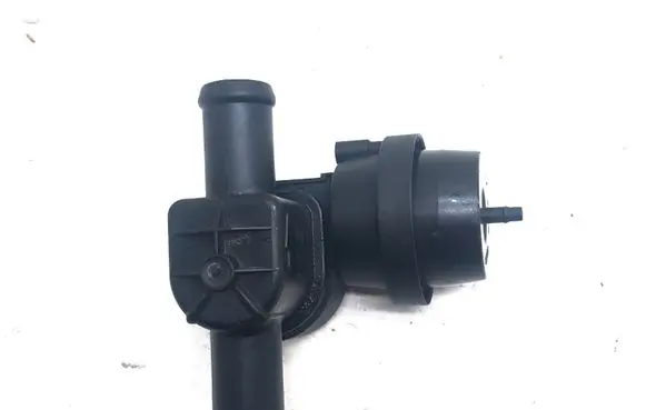 Coolant heater control valve