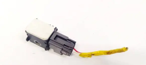 Airbag deployment crash/impact sensor