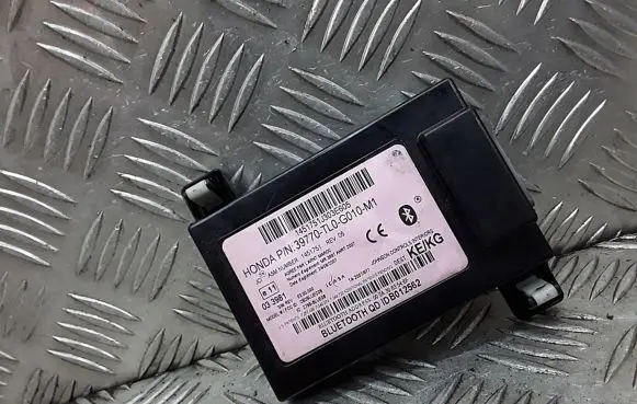 Honda Accord Bluetooth control unit module 39770TL0G010M1