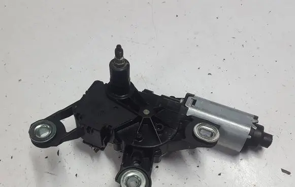 Audi Q7 4L Rear window wiper motor 
