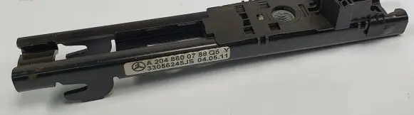 Mercedes-Benz C W204 Seat belt adjustment rail A2048600788