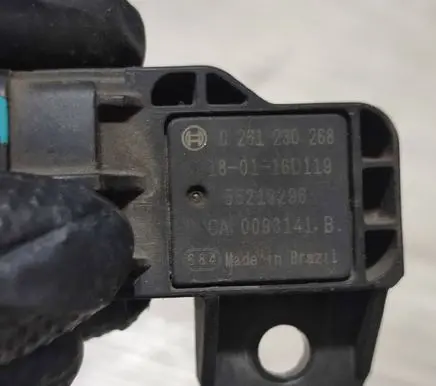Fiat 500X Air pressure sensor 0261230268 55219296 180116D119