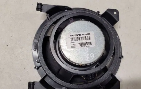 Volvo S60 Rear door speaker 8633574 10347 02W14