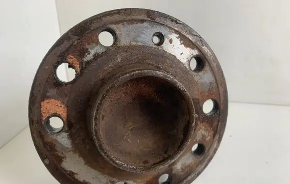 Saab 9-3 Ver2 Rear wheel bearing hub 24421906